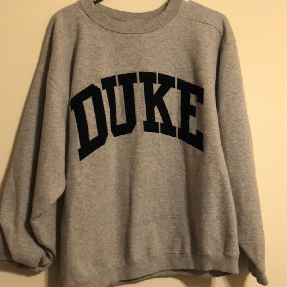 Duke University sweatshirt